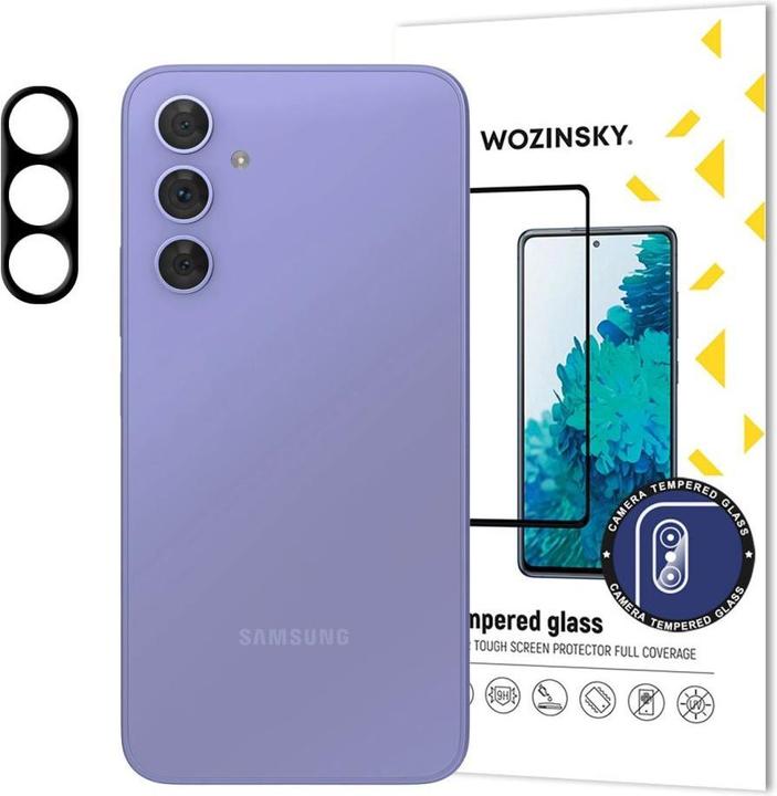Actual product image Wozinsky Full Camera Glass Samsung A16 / A16 5G (1 Piece, Samsung Galaxy A16 5G, Oppo A16)