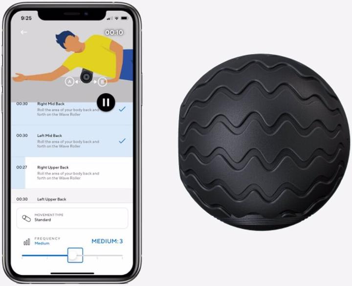 Actual product image Therabody Theragun WaveSOLO