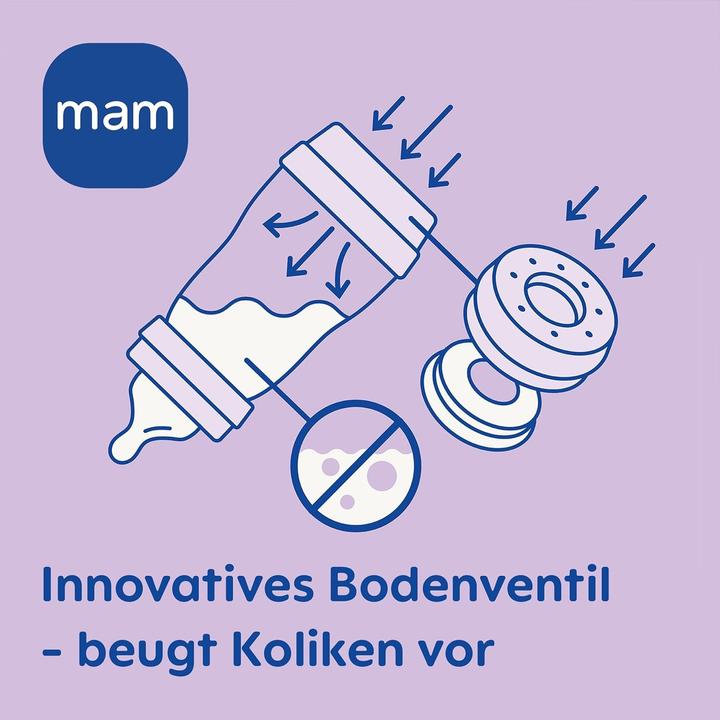 Actual product image MAM Baby bottle (320 ml)