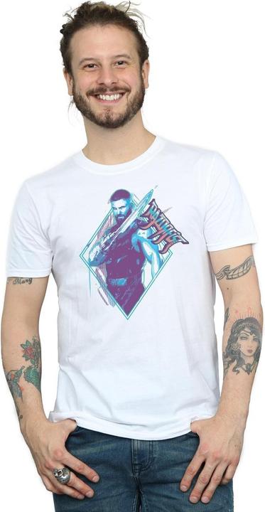 Image du produit - T-shirt SHANG-CHI AND THE LEGEND OF THE TEN RINGS RAZOR FIST POSE - Homme (M)