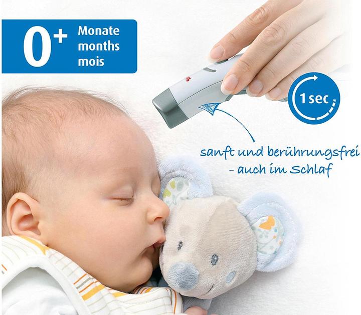 Produktbild Reer Colour SoftTemp 3in1 kontaktloses Infrarot Thermometer (Berührungslos, Stirn)