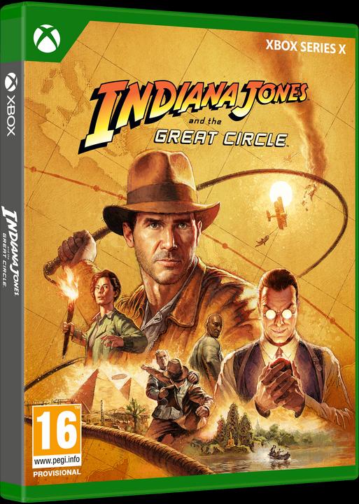 Bethesda Indiana Jones und der grosse Kreis (Xbox Series X, DE)