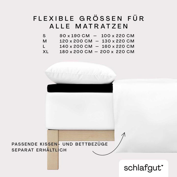 Immagine prodotto schlafgut Pure Topper (90 x 190 - 100 x 220 cm)