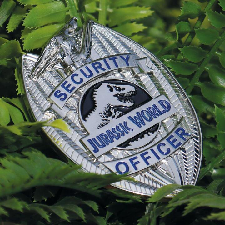 Immagine prodotto Fanattik JURASSIC WORLD - Distintivo di sicurezza - Edizione limitata