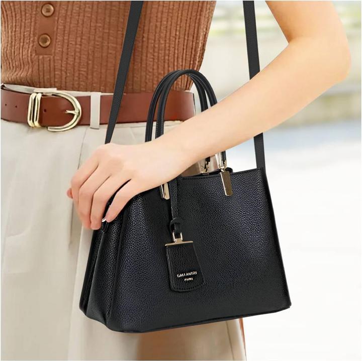Actual product image Gallantry HB-17102-BK Handtasche