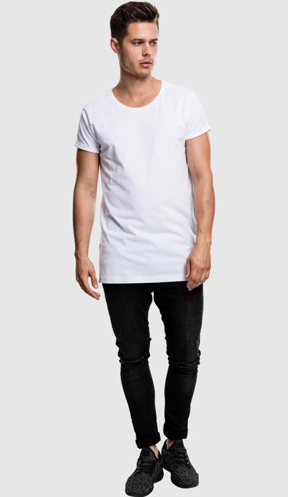 Immagine prodotto Urban Classics Tee lungo con zip laterale (XL)