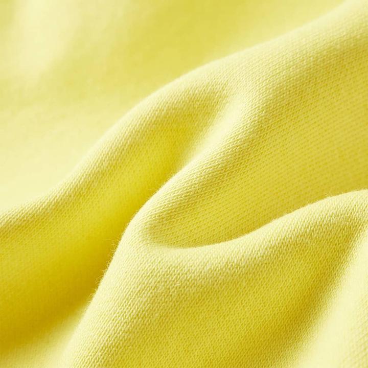 Image du produit VidaXL Sweat à capuche zippé pour enfant Jaune clair (104)
