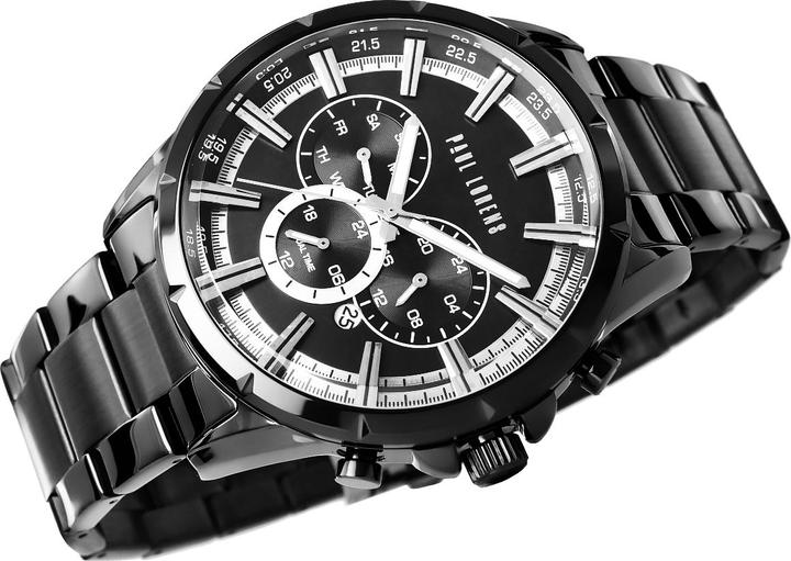 Image du produit Paul Lorens Herrenuhr PL13605B-1A5 (200 mm)