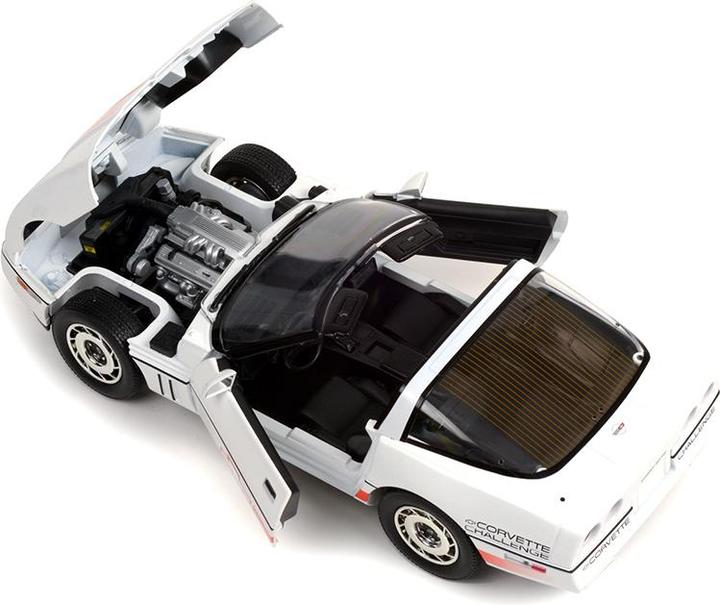Produktbild 1988 Chevrolet Corvette C4 white, orange