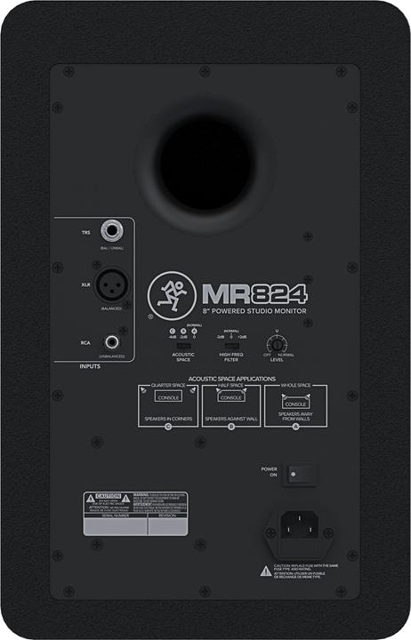 Produktbild Mackie Mr824 (Aktiv, 1 Stk., 1x 85 W)