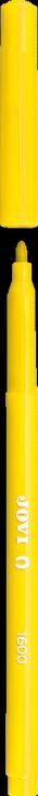 Actual product image Jovi Thin felt tip pens in round box (Multicoloured, 1 x)