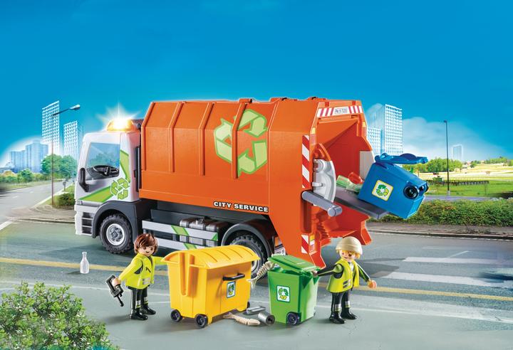 Produktbild Playmobil Müllfahrzeug (70200)