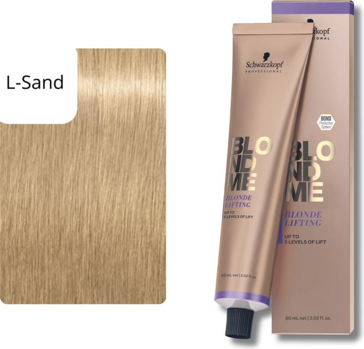 Image du produit Schwarzkopf Blondme (Sable en L)