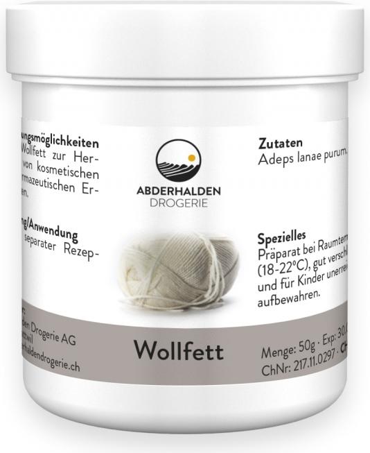 Produktbild Drogerie Abderhalden Wollfett