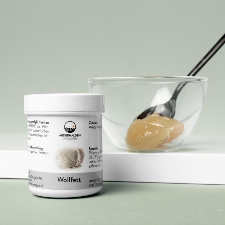 Produktbild Drogerie Abderhalden Wollfett
