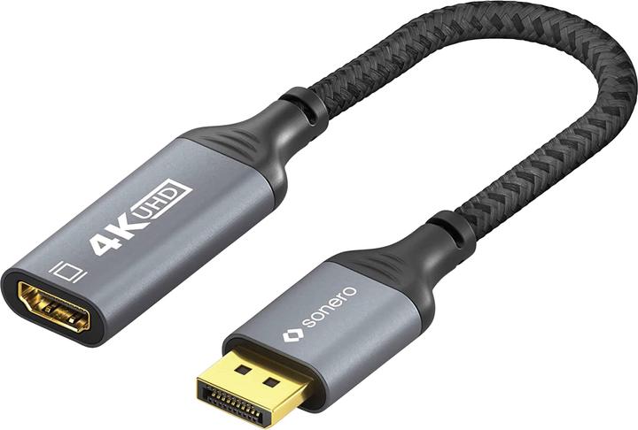 Sonero DisplayPort – HDMI (HDMI, 20 cm)