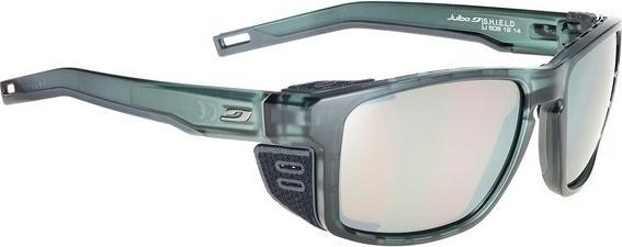 Produktbild Julbo Herren Shield Spectron 4 Gletscherbrille (Schwarz, Silber)