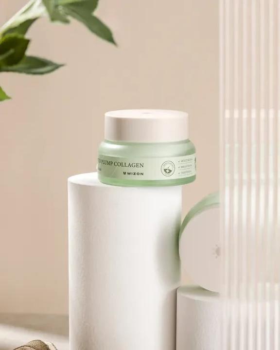 Image du produit Mizon Crème de jour au collagène plump Phyto (50 ml, Crème de jour)