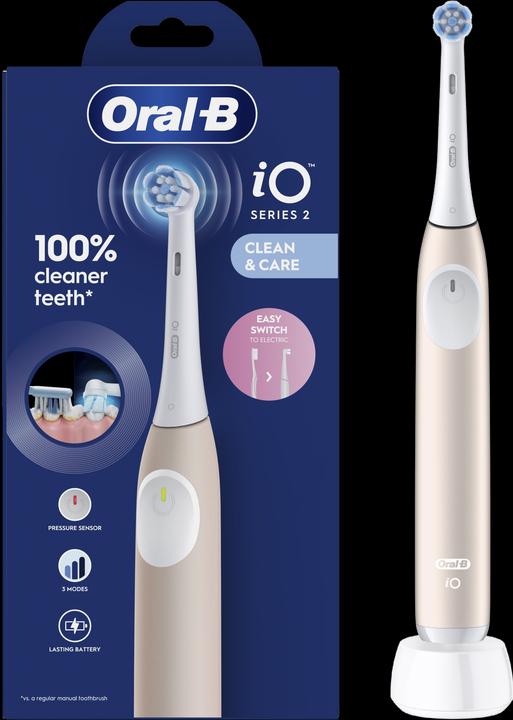 Produktbild Oral-B iOS2.1C9.0 Calm Pink (Oszillierende Zahnbürste)