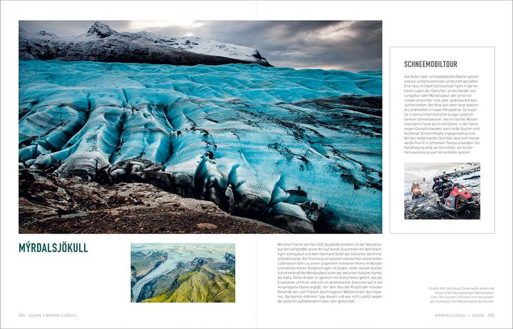 Produktbild Bildband Islands Ringstrasse (Deutsch, Jutta M. Ingala, Randolf Leyk, Susanne Lipps, Andrea Lammert, Dr. Christian Nowak, 2024)