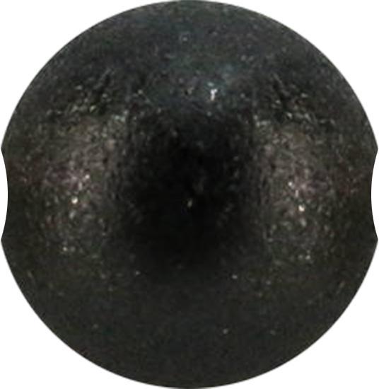 Star Piercing Ball Closure Kugel schwarz gesprenkelt (Chirurgenstahl 316L)