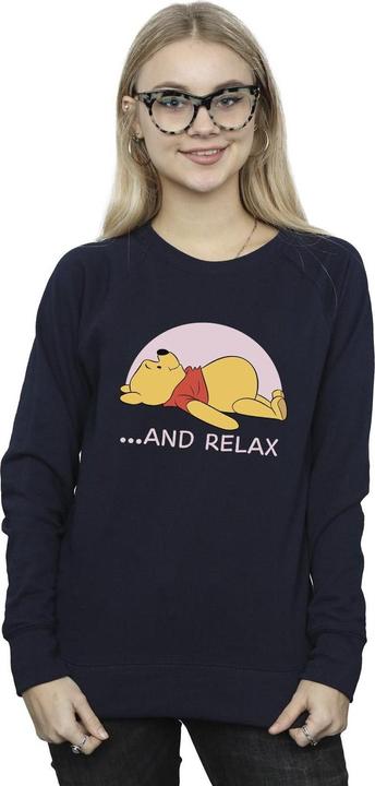 Image du produit Disney - Sweat WINNIE THE POOH RELAX - Femme (M)