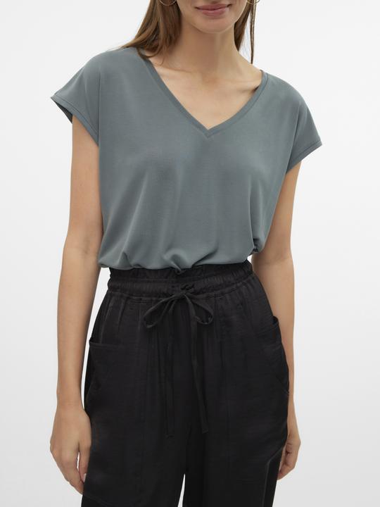 Produktbild Vero Moda Vmfilli Ss V-Neck Tee Ga Noos (M)