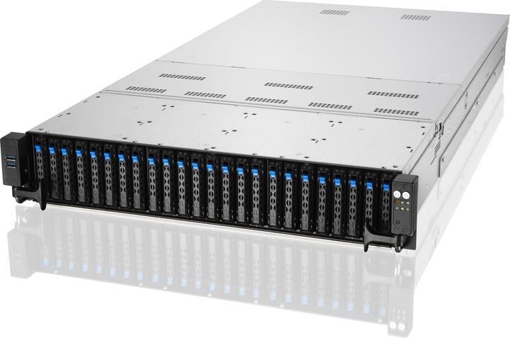 Produktbild ASUS Server BAB Rack AMD EPYC DUAL RS720A-E11-RS24U/10G/24NV