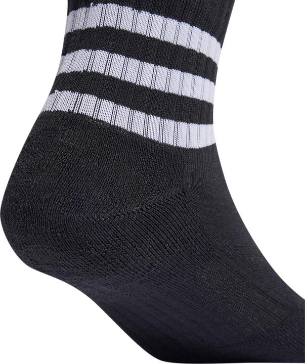 Produktbild adidas 3-Streifen Cushioned Sportswear Mid-Cut Socken (3 Paar) (40 - 42)