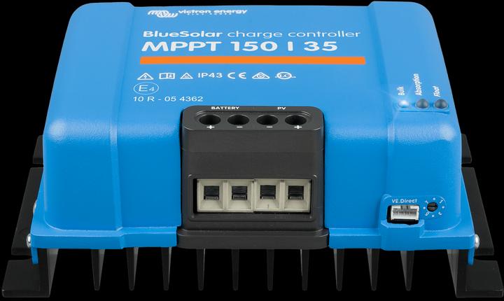 Actual product image Victron Energy BlueSolar MPPT 150/35