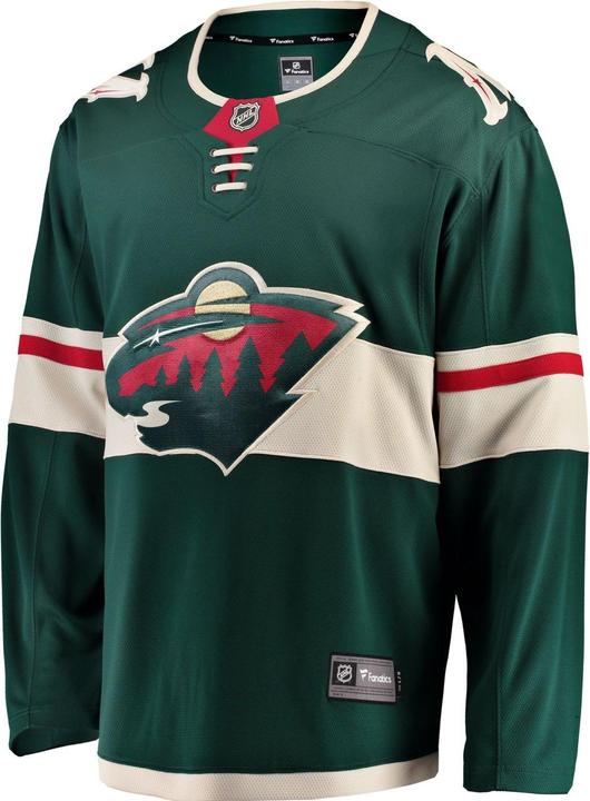 Fanatics Minnesota Wild Home Breakaway NHL Mesh Jersey - 3XL (3XL)