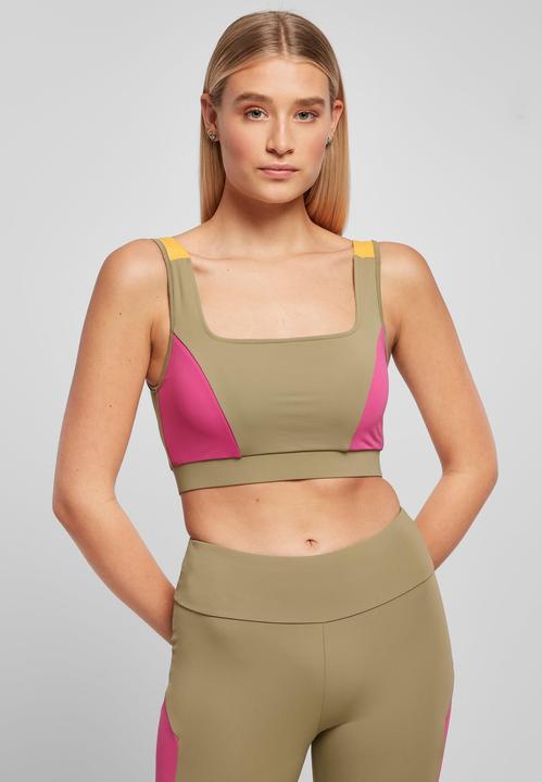 Immagine prodotto Urban Classics Reggiseno a blocchi di colore da donna - 17078 (M)