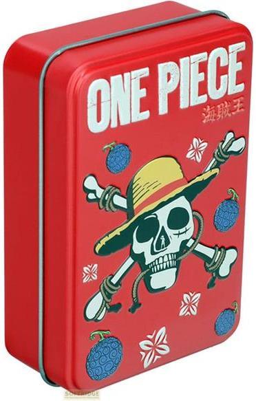 Productafbeelding Paladone Products One Piece speelkaarten in blik
