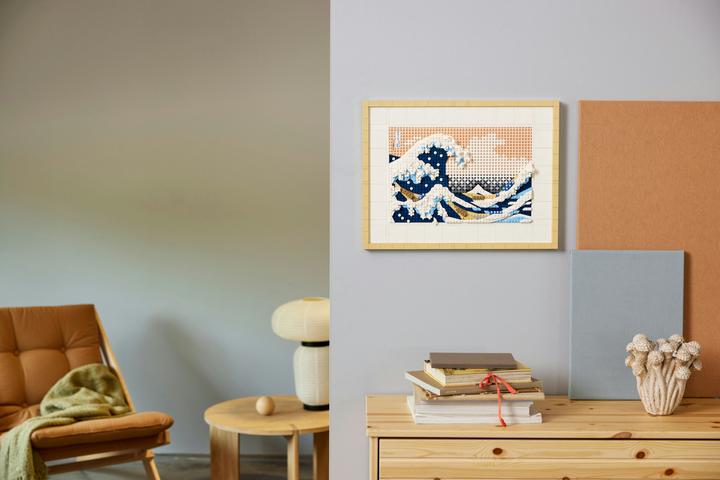 Produktbild LEGO Hokusai – Grosse Welle (31208, LEGO Art)