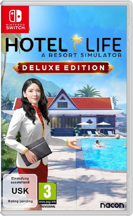 Image du produit Nacon Gaming Hotel Life : A Resort Simulator - Deluxe Edition (Switch, DE, FR)