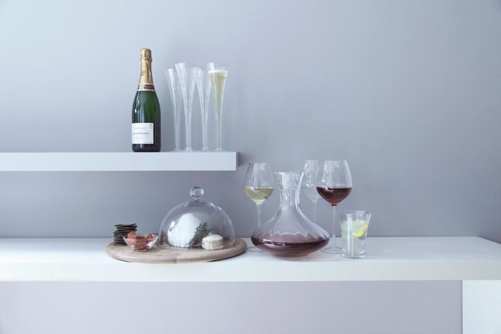 Immagine prodotto LSA Set di 2 bicchieri da vino bianchi Aurelia 430ml Ottica trasparente (43 cl, 2 Occhiali, Bicchieri da vino bianco)