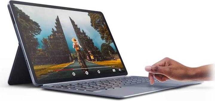 Produktbild Lenovo Tab P11 Pro mit CH Tastatur und Pen 2 (nur WLAN, 11.50", 128 GB, Slate Grey)
