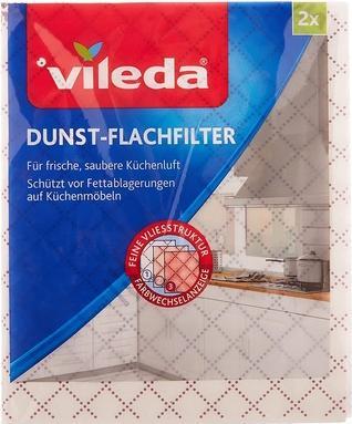 Produktbild Vileda Dunst-Flachfilter 2er Pack 1446