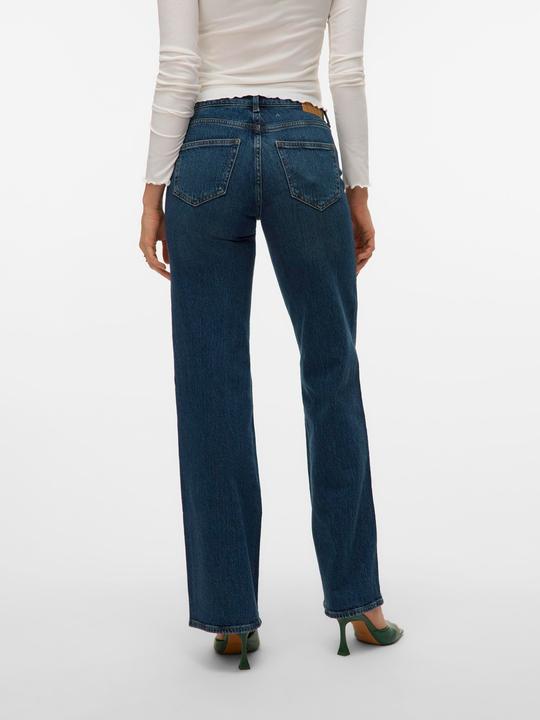 Produktbild Vero Moda VMVANESSA Niedrige Taille Weiter Beinschnitt Jeans Weit geschnitten (W25/L30)