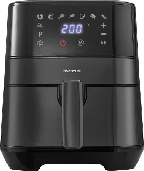 Image du produit Inventum GF350HLDB - Friteuse Hetelucht - Inhoud 3,5 liter - Zwart/RVS