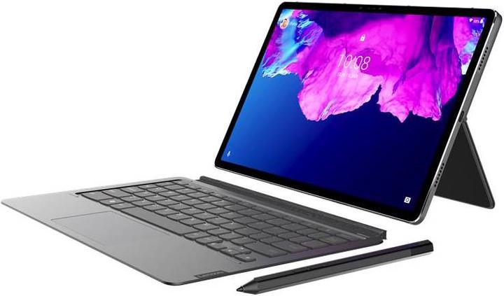 Produktbild Lenovo Tab P11 Pro mit CH Tastatur und Pen 2 (nur WLAN, 11.50", 128 GB, Slate Grey)