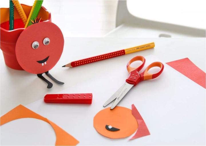 Actual product image Faber-Castell Grip school scissors (20 cm)
