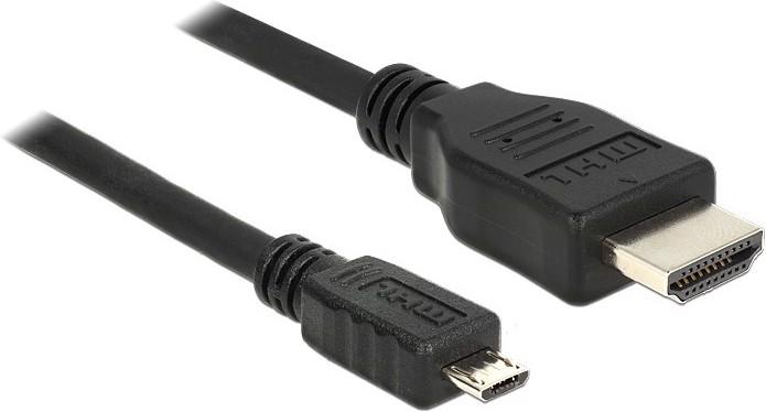 Immagine prodotto Delock MHL (Micro USB) — HDMI (Typ A) (5 m, HDMI, Altri)