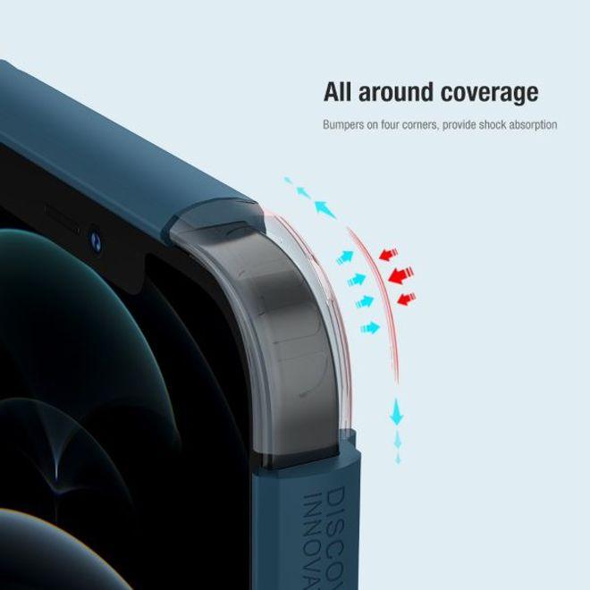 Actual product image Nillkin Super Frosted Shield Series (Apple iPhone 13)