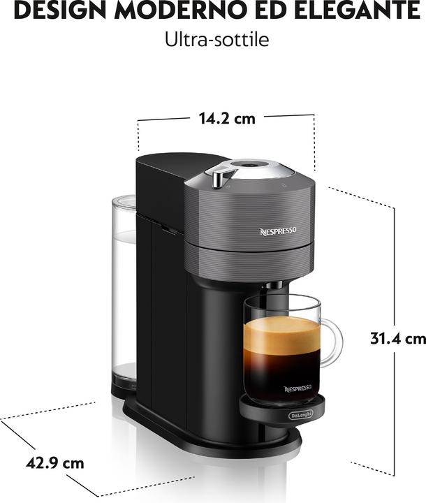 Actual product image De'Longhi Nespresso Vertuo Next (NESPRESSO Vertuo)