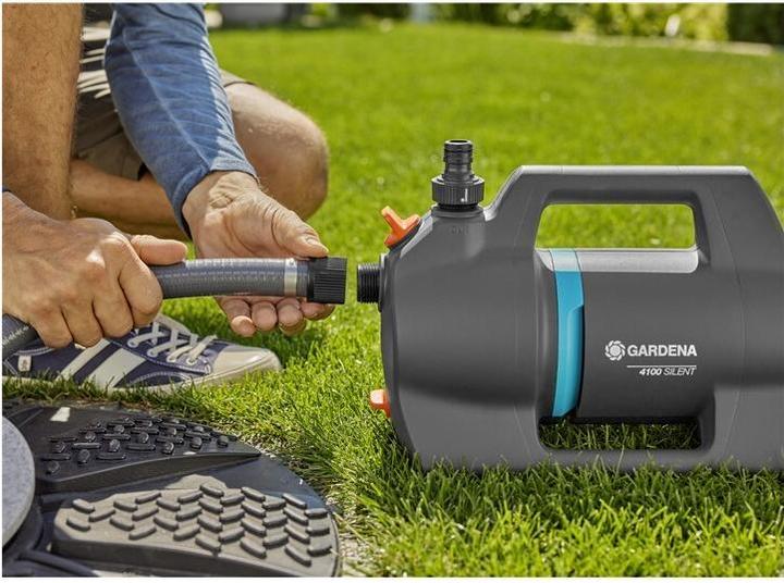 Actual product image Gardena 4100 Silent (Garden pump)