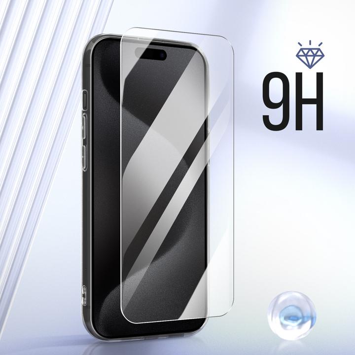 Actual product image Avizar 360 Protection, Film and Cover Series (Apple iPhone 15 Pro)