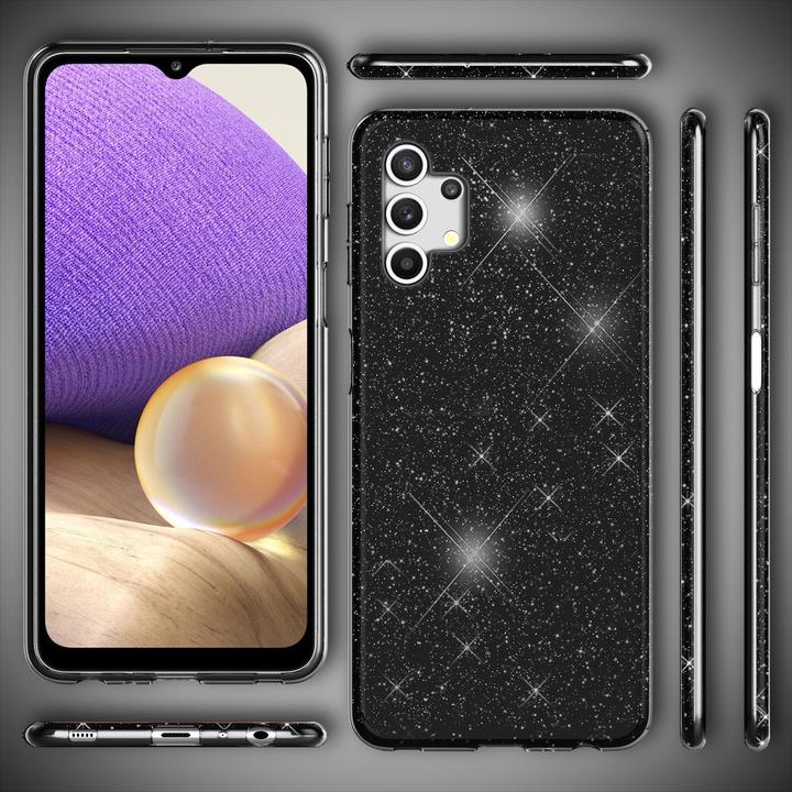Actual product image Nalia Glitter mobile phone case (Samsung Galaxy A32 5G)
