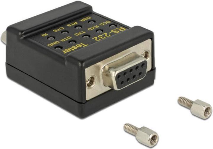 Produktbild Delock RS-232 Tester DB9 Buchse (0.05 m)
