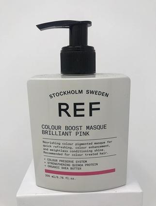 Produktbild Ref. Colour Boost Masque Brilliant Pink (200 ml)